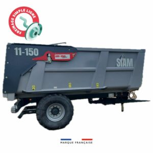 Benne monocoque 11 T - Siam