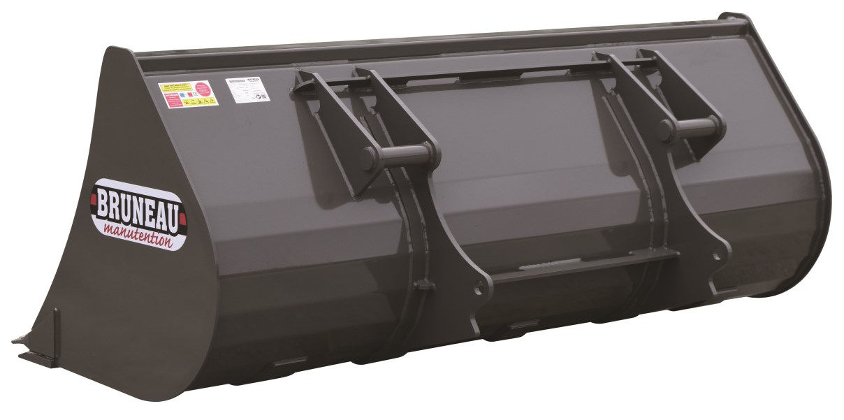 Godet à terre - BRUNEAU MANUTENTION – Image 2