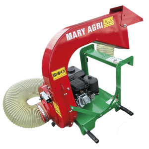 Aspirateur à feuilles de la marque Mary Agri