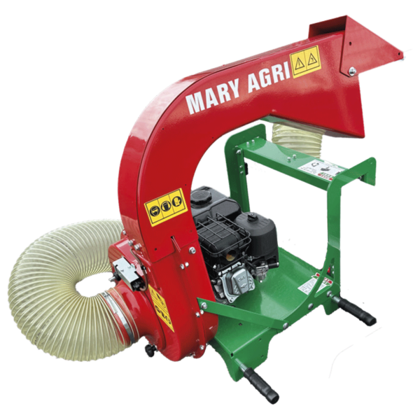 Aspirateur à feuilles de la marque Mary Agri