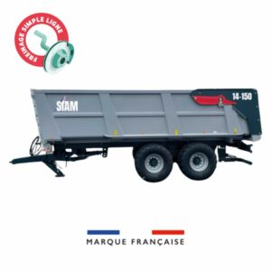 Benne monocoque 11 T - Siam