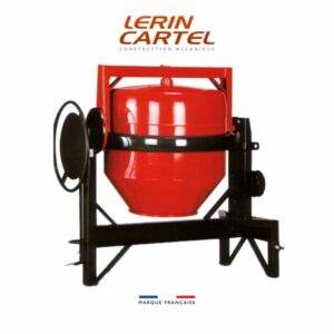 Bétonnière latérale 430L - Lerin Cartel