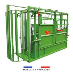 Cage de contention avec attelage 3 points pour le déplacement de la marque Maréchalle