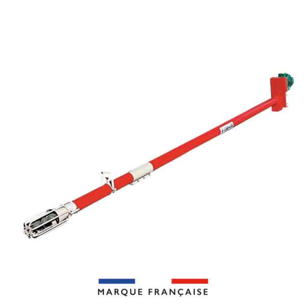 Départ de vis de 3 mètre avec support de la marque Denis
