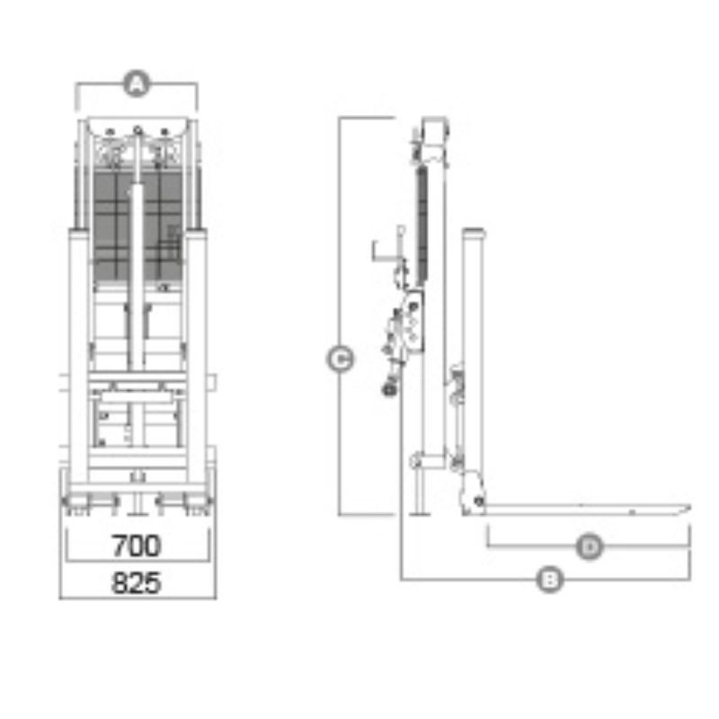 Élévateur hydraulique BOXTER EBX - Niubo – Image 3
