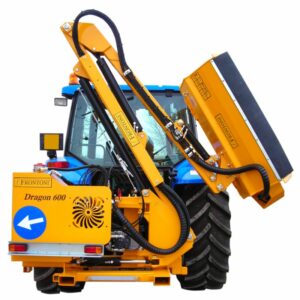 Faucheuse débroussailleuse DRAGON 500/550/600 - Frontoni