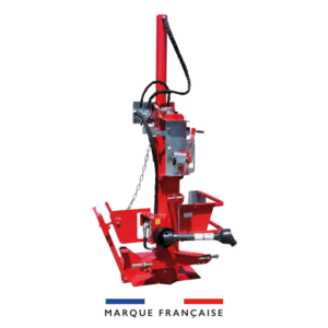 Fendeuse à bois avec groupe hydraulique indépendant de la marque Lerin Cartel