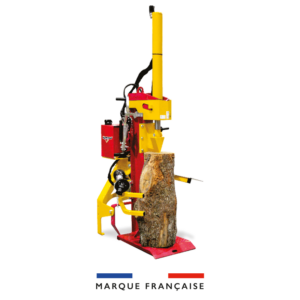 Fendeuse à bois 18 chevaux de la marque Rabaud
