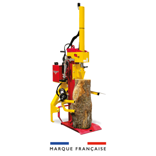 Fendeuse à bois 18 chevaux de la marque Rabaud