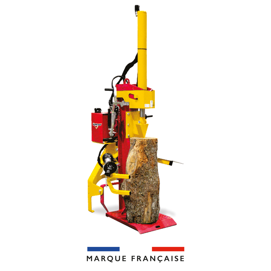 Fendeuse à bois 18 chevaux de la marque Rabaud