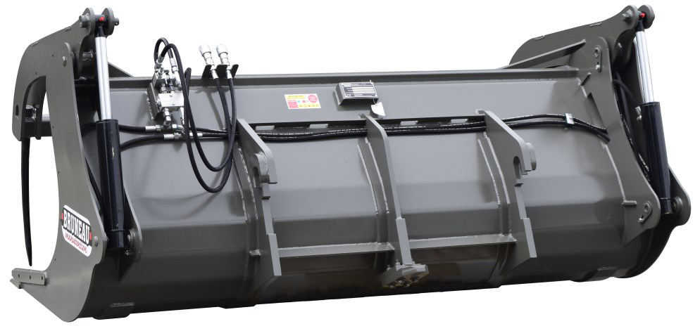 Godet grappin de 1500 à 2300 mm - Bruneau Manutention – Image 5