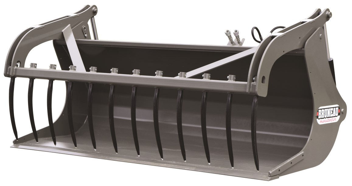 Godet grappin de 1500 à 2300 mm - Bruneau Manutention – Image 4