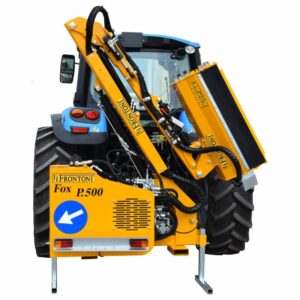 Broyeur de haie FOX PROFI 400 à 570 - Frontoni