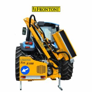 Broyeur de haie FOX PROFI 400 à 570 - Frontoni