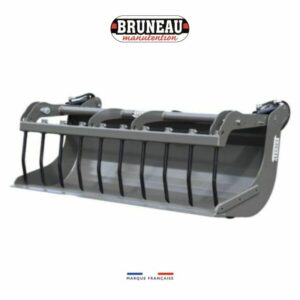 Godet grappin de 1500 à 2300 mm - Bruneau Manutention