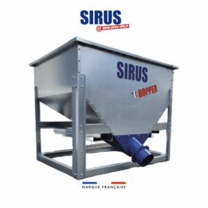 Container déplaçable sortie déportée - Sirus
