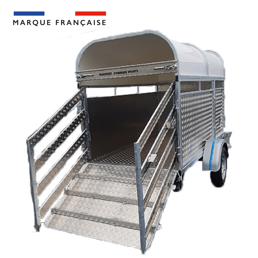Moutonnière Kerry de la marque Magnum Remorques pour le transport de bétail