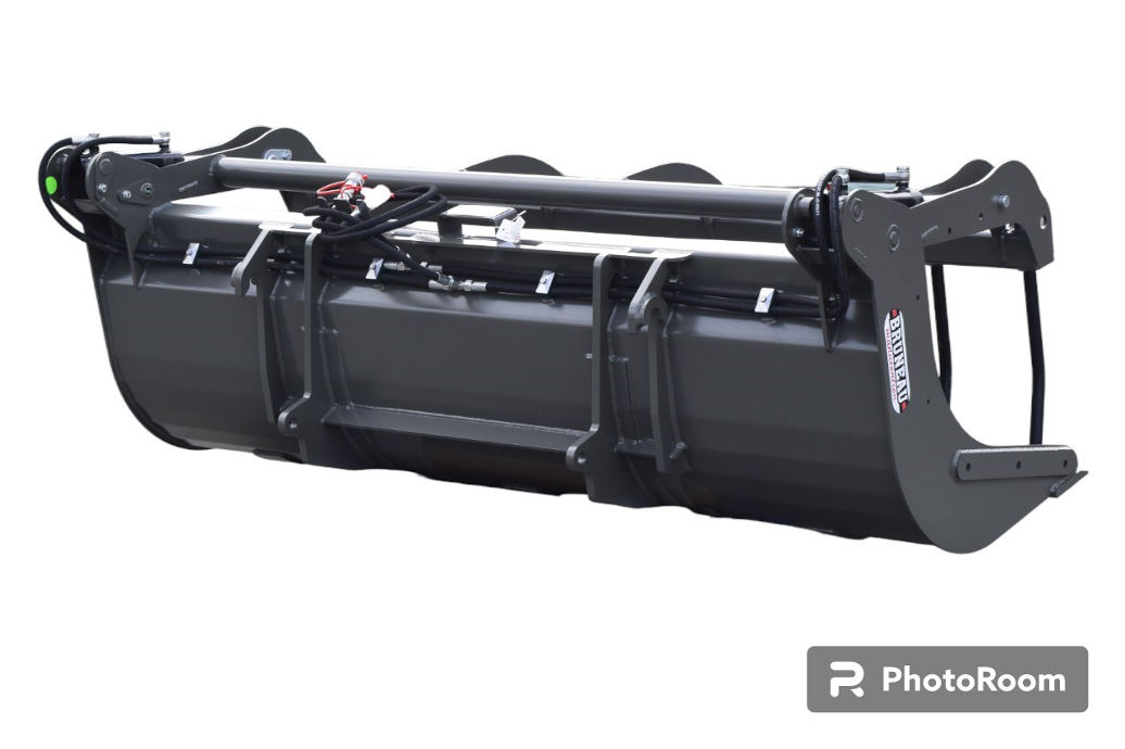 Godet grappin de 1500 à 2300 mm - Bruneau Manutention – Image 3