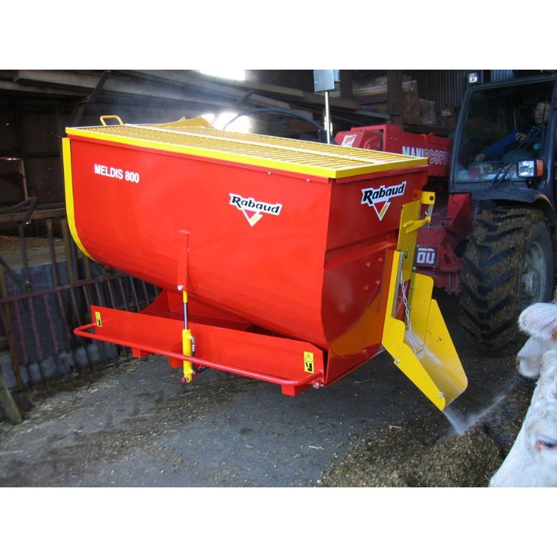 Mélangeuse distributrice MELDIS800/1200 - Rabaud – Image 3