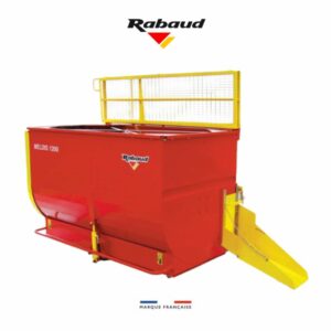 Mélangeuse distributrice MELDIS800/1200 - Rabaud
