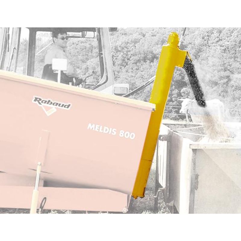 Mélangeuse distributrice MELDIS800/1200 - Rabaud – Image 7