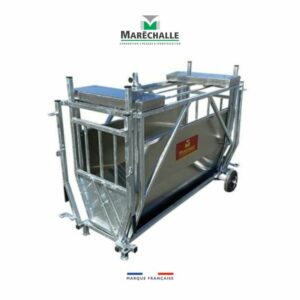 Cage de pesage PM 110 pour agneaux - Maréchalle
