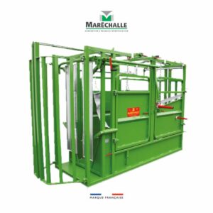 Cage de contention PM2400 peinte - Maréchalle