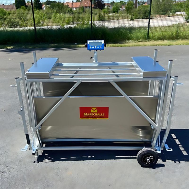 Cage de pesage PM 110 pour agneaux - Maréchalle – Image 4