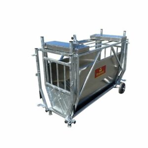 Cage de pesage PM 110 pour agneaux - Maréchalle