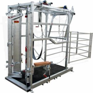 Cage de parage manuel PM 4300 - Maréchalle