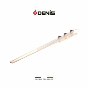 Pied d'aération 2M perforé - Denis