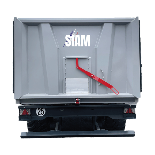 Porte hydraulique monobloc de la Benne Monocoque de la marque Siam