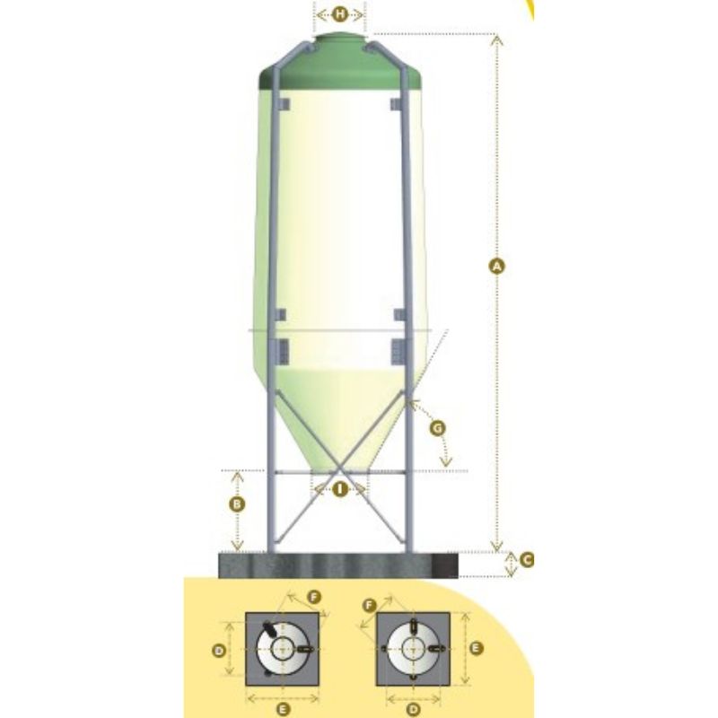 Silo à grains SIA - Agritech – Image 4