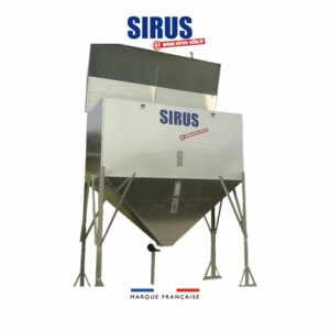 Silo cubique SUCCES - Sirus