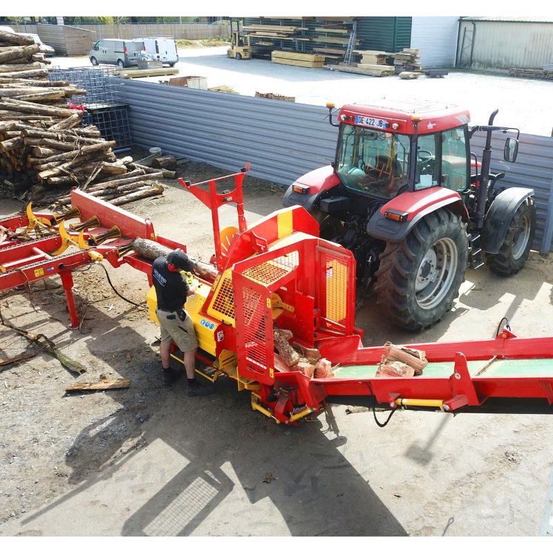 Combiné de bois de chauffage XYLOG 410 - Rabaud – Image 4