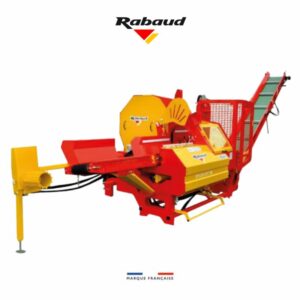 Combiné de bois de chauffage XYLOG 410 - Rabaud