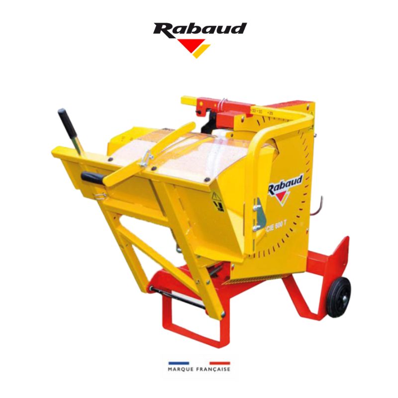 Scie circulaire à chevalet sur tracteur XYLOSCIE 700 T PRO 2 - Rabaud