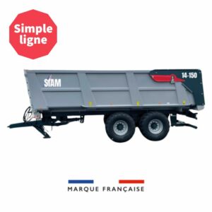 Benne monocoque 11 T - Siam