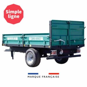 Benne à ridelles BRS 6000 - Bruneau
