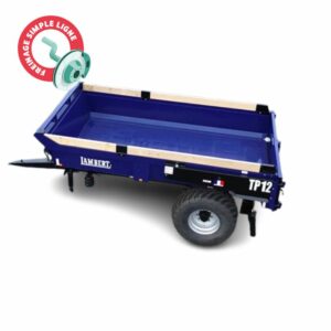 Remorque monocoque TP 12T - Lambert