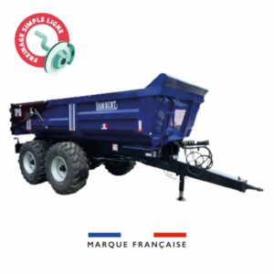 Remorque monocoque TP 15T - Lambert