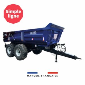 Remorque monocoque TP 15T - Lambert