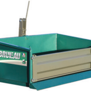 Benne 3PTS 1M60 bascule 3PT neuve de la marque Bruneau