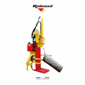 Fendeuse XYLOFARMER 19 CH avec treuil (entrainement PDF) - Rabaud