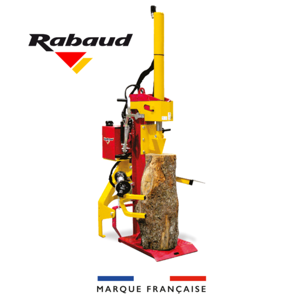 FENDEUSE HYDRAULIQUE RABAUD 18 TONNES - Mes Machines Agricoles