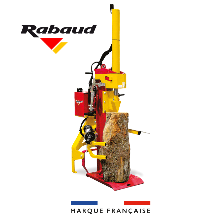 Offre exclusive Fendeuse RABAUD hydraulique 18 Tonnes