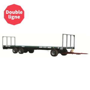 Plateau 12 TDI 20 - Bruneau