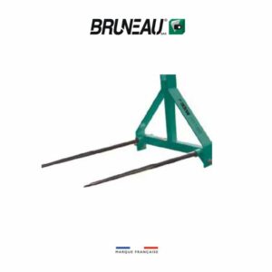 Pic bottes arrière 2 dents - Bruneau