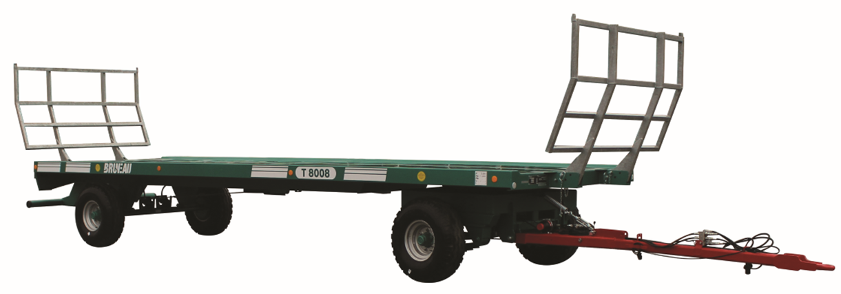 Plateau T 8008 - Bruneau – Image 2