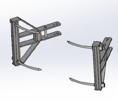 Pince balle modulaire - BRUNEAU MANUTENTION – Image 5